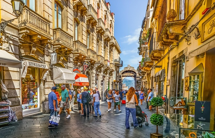 南歐｜南義大利．西西里島12日
